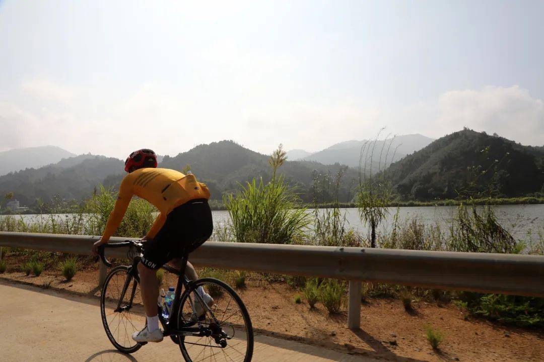 【多彩龍川·騎樂無窮·聯通你我】騎友徜徉龍川綠道,盛讚山水秀美!