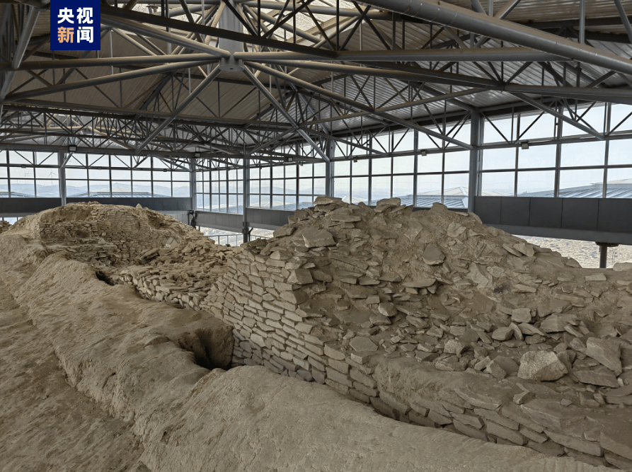 距今4300年—3800年 石峁遗址申遗工作正稳步推进