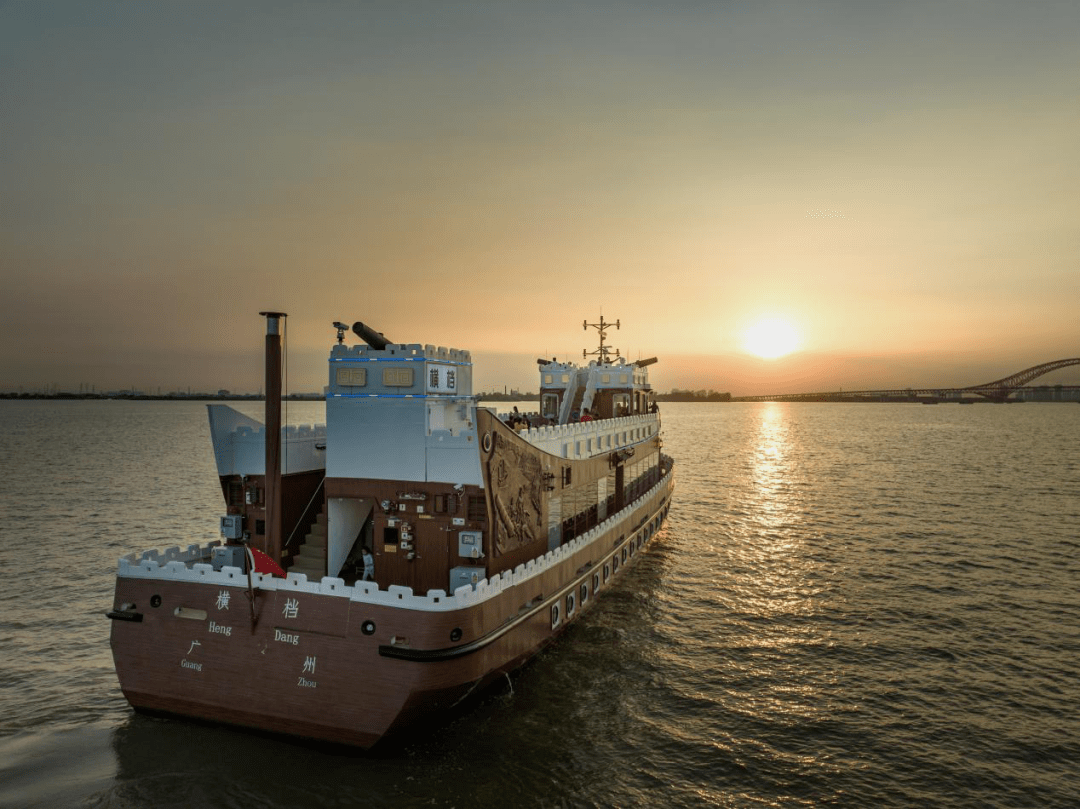 绝美海上观光航线来啦!准备游船赏月叹南沙