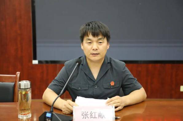法院之星·身边的榜样 | 太和法院张红献:不忘初心守正义,不负韶华逐