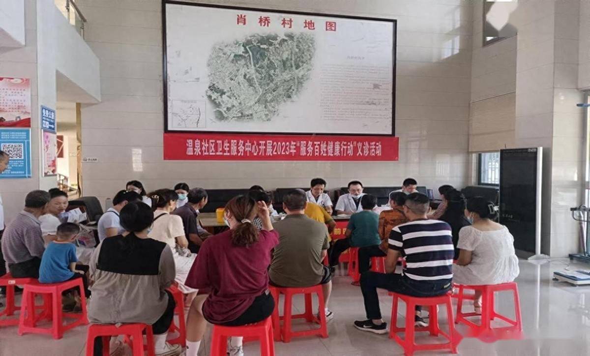 咸安区温泉社区卫生服务中心联合咸宁市中心医院,市中医院,湖北科技