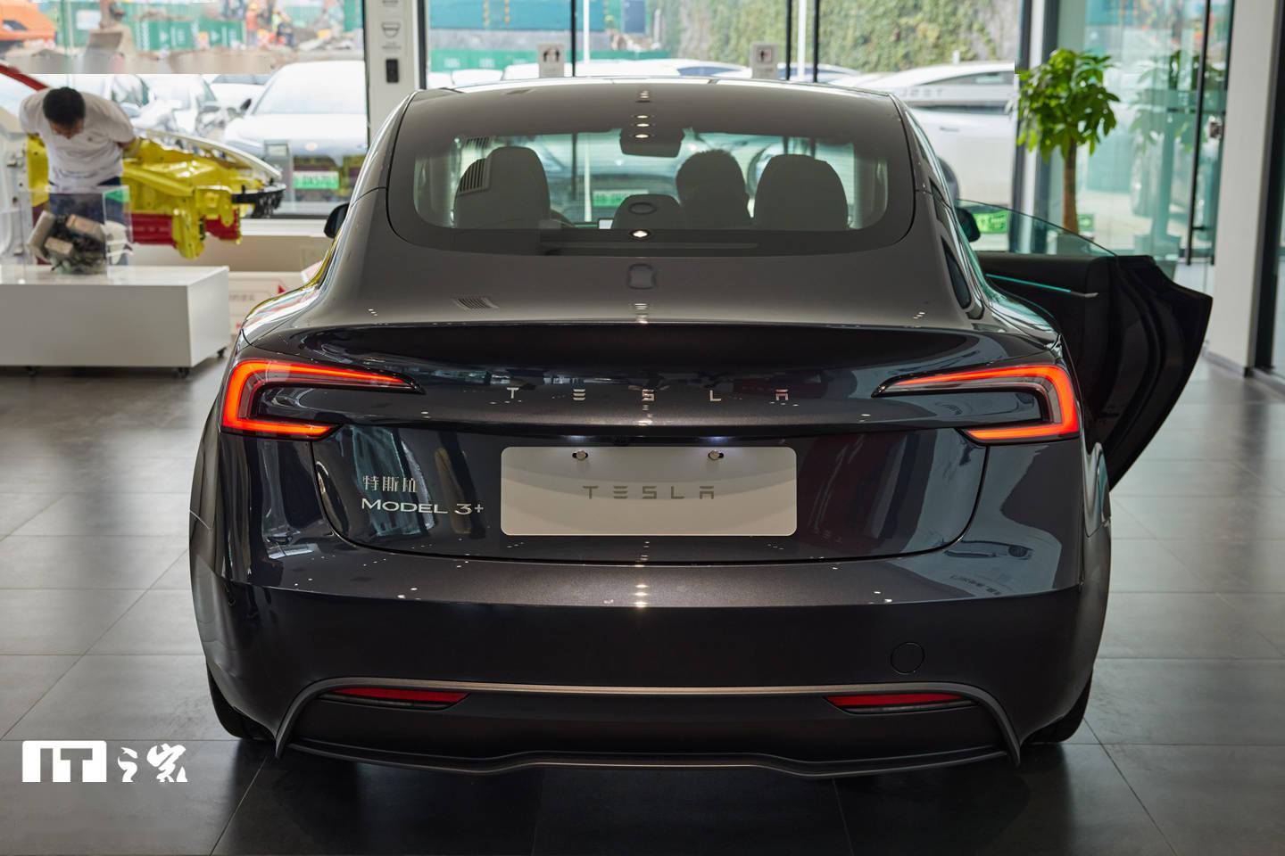 特斯拉 model 3 焕新版实拍_搜狐汽车_搜狐网