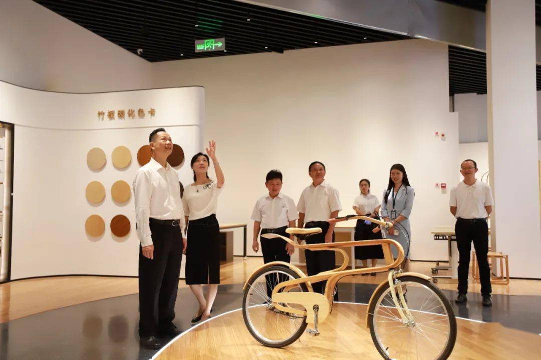 海峡两岸茶业交流协会会长林钟乐到邵武调研"三茶"统筹发展_古镇_产业