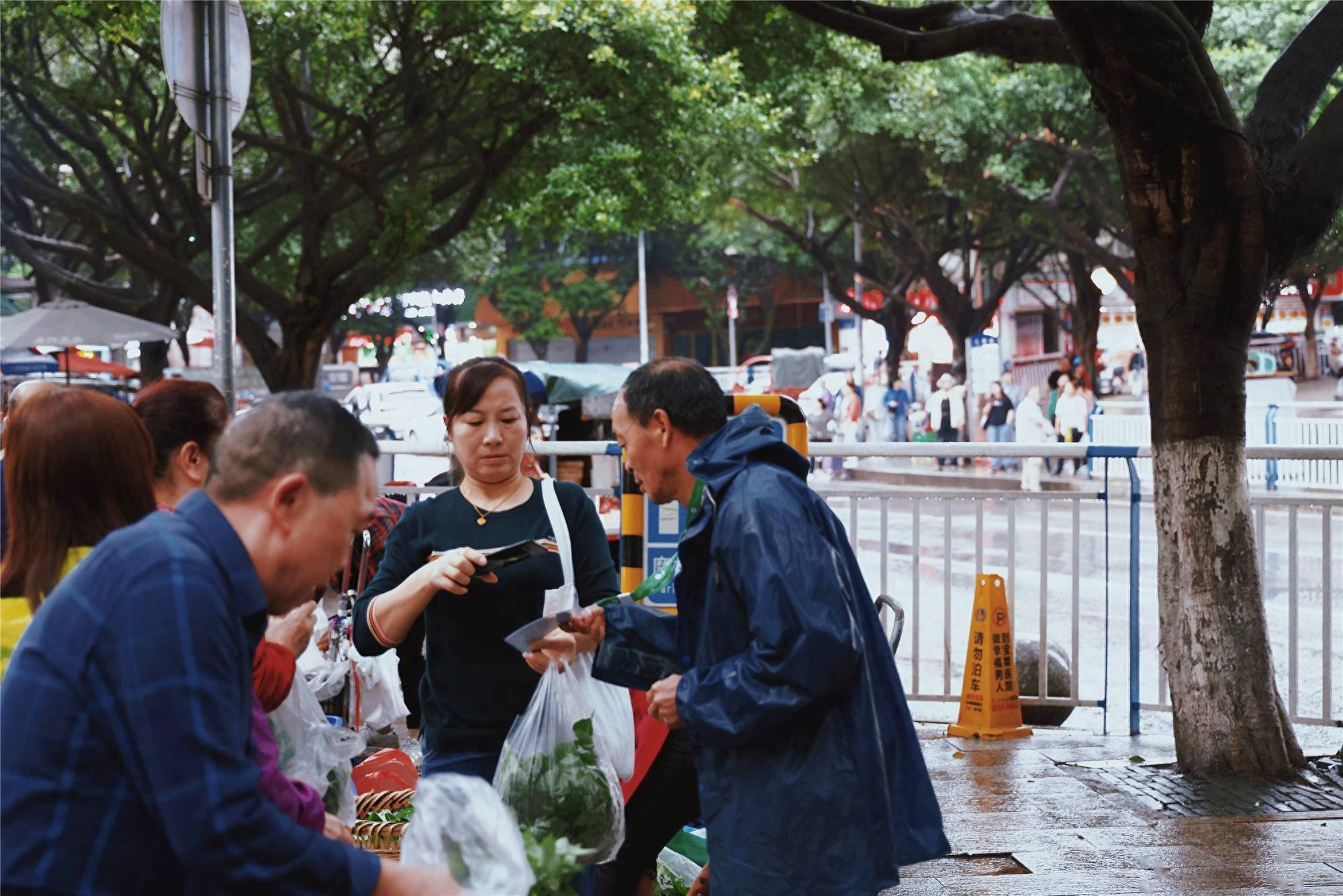 七一观察|清晨,那群背着菜篓奔向地铁的老人_樊建军_石船_陈红兵
