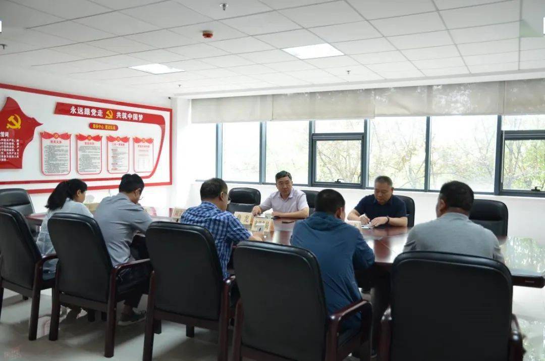 市信访局召开9月20日(周三),市信访局副局长张健下沉丰县调研信访工作