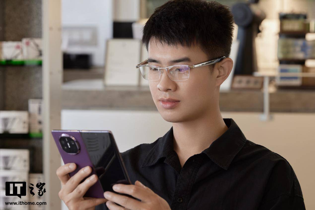 【it之家开箱】华为智能眼镜 2 正式开售:来看看预售断货的钛空款有