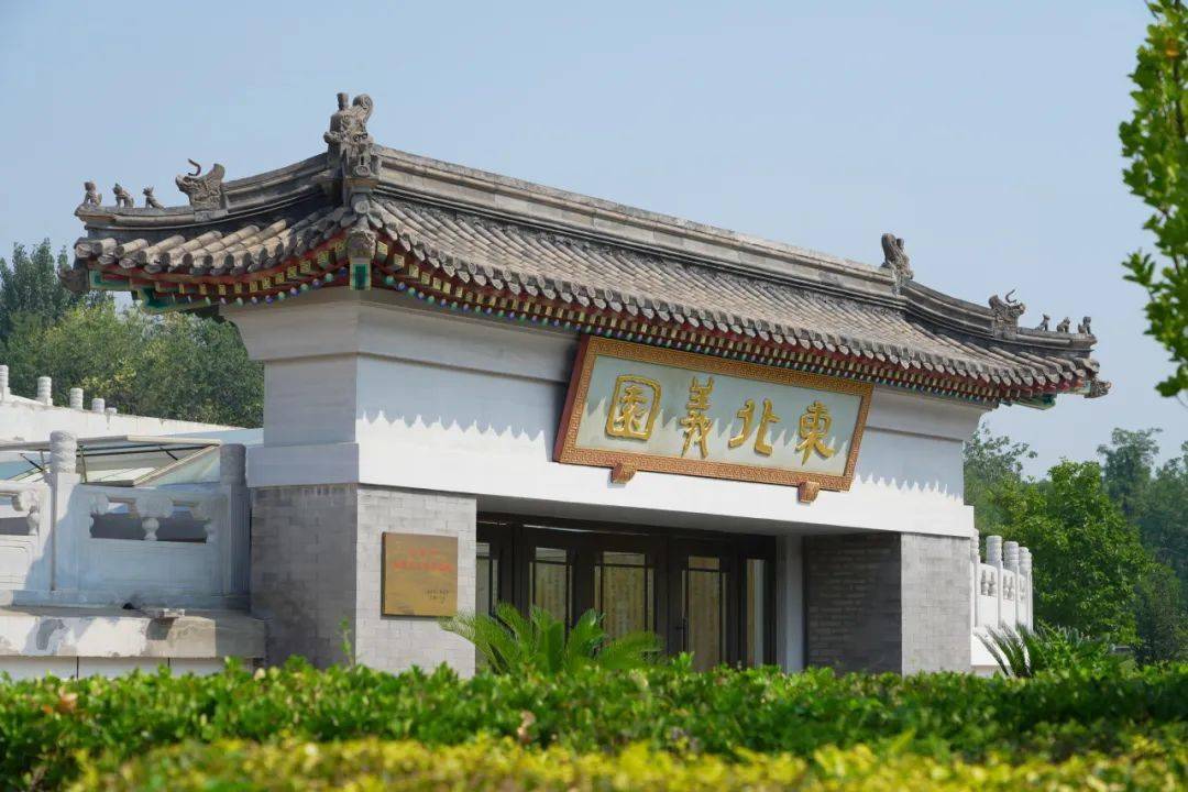 北京东北义园图片