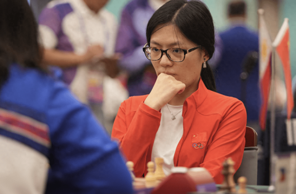 朱锦尔夺国象女子个人金牌 侯逸凡获得铜牌_诺娃_亚运会_库巴耶娃