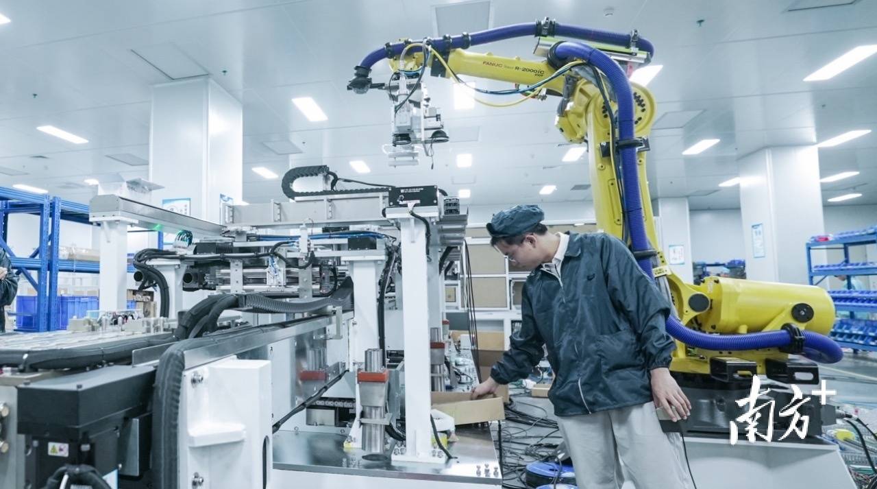 东莞强链②|智能机器人:挑起工业发展的大梁_产业链_企业_制造业