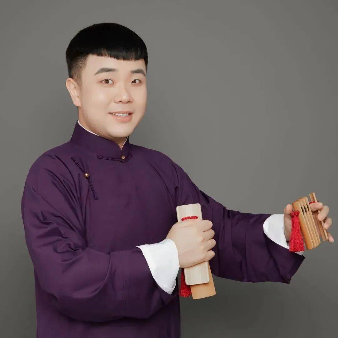 永庆安澜 2023 德云社靳鹤岚·朱鹤松相声专场演出_体态_表演_俩人