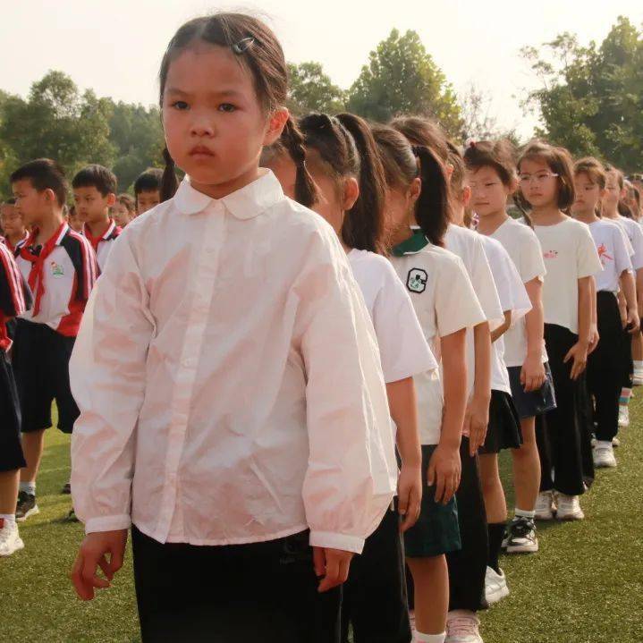 【白沙小学61学生活动】请党放心 强国有我——柯城区白沙小学迎