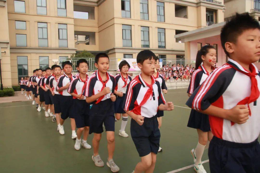 【白沙小学61学生活动】请党放心 强国有我——柯城区白沙小学迎