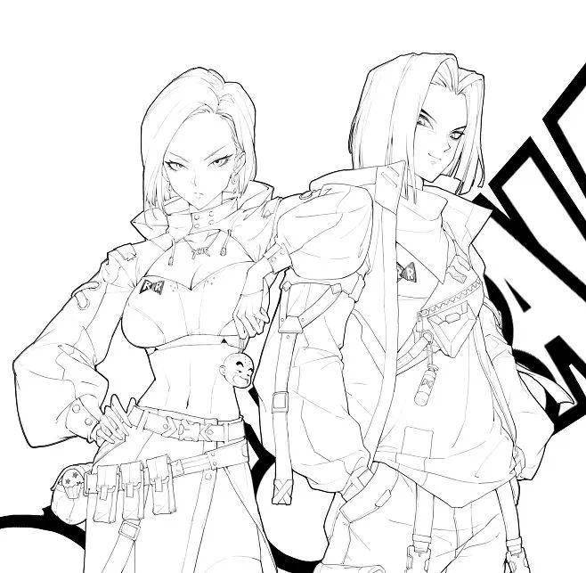 七龙珠壁纸| 我18号才是最美的_图片_什么_区域