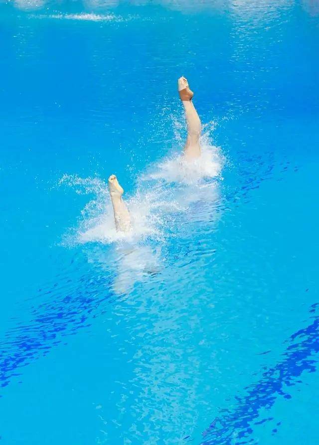 水花消失术又来了!徐汇小囡陈芋汐与全红婵无悬念夺金_跳水_优势_组合