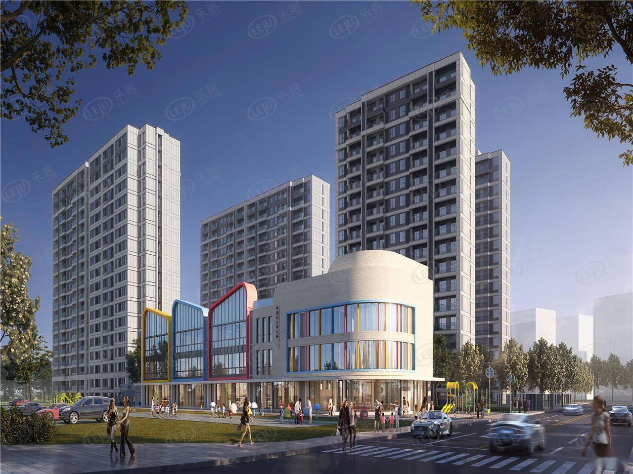 惠济绿都青云叙 户型面积75~128㎡