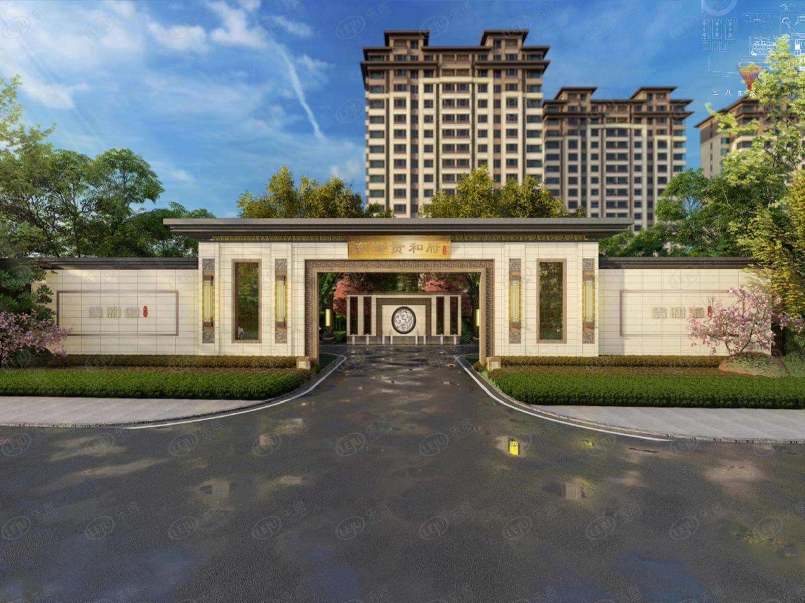 德州德城东海贵和府 户型建面约89㎡_楼盘_规划_均价
