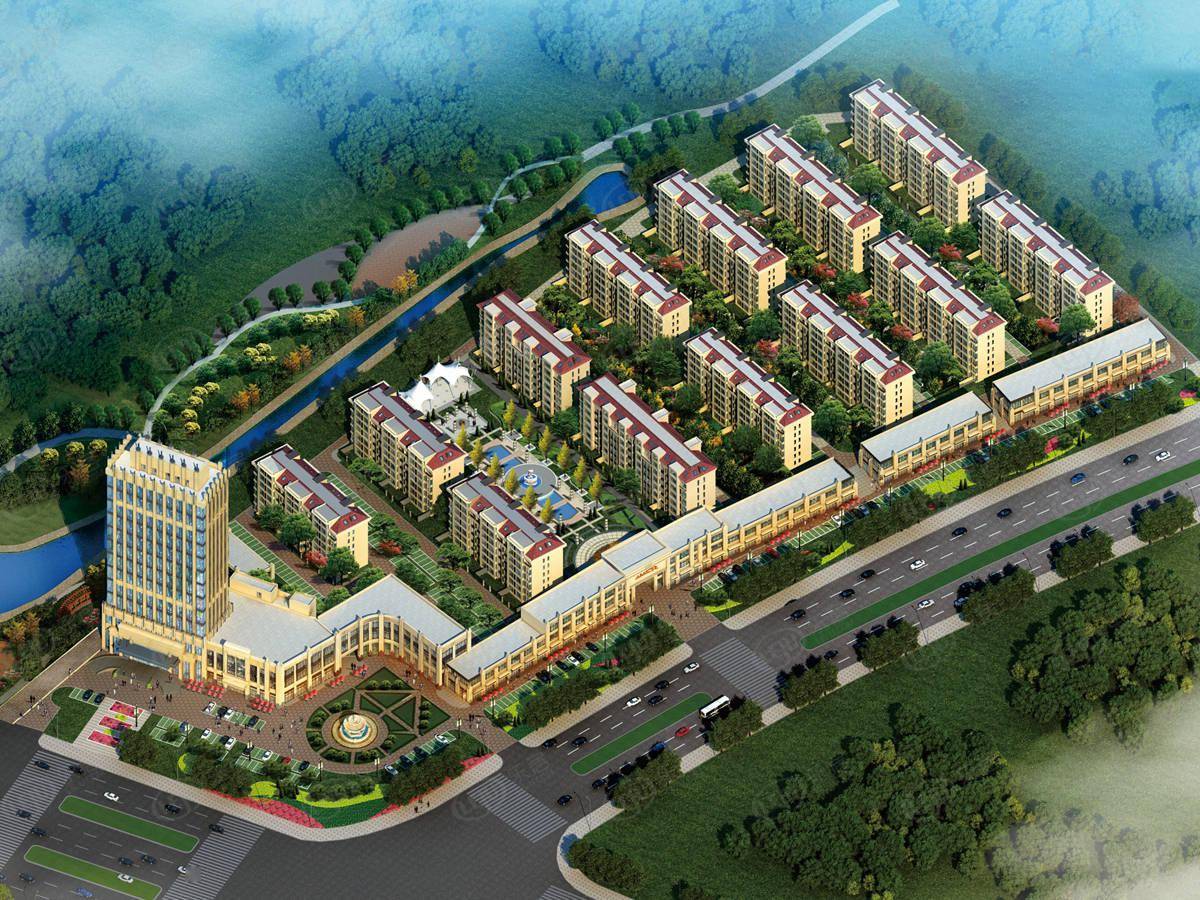 秦皇岛昌黎县上风上水领地 户型建面约106~127㎡_楼盘_规划_均价