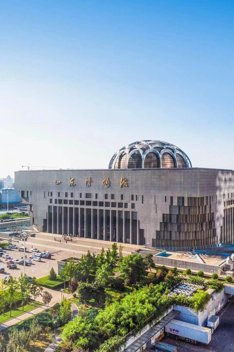 山东,为啥有这么多博物馆?_中国_全国_制图