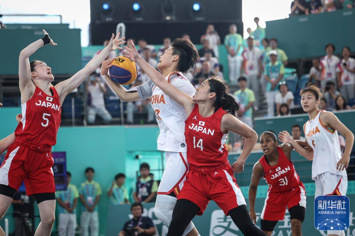 杭州亚运会丨中国队晋级三人篮球女子u23决赛_比赛_球员_陈明伶