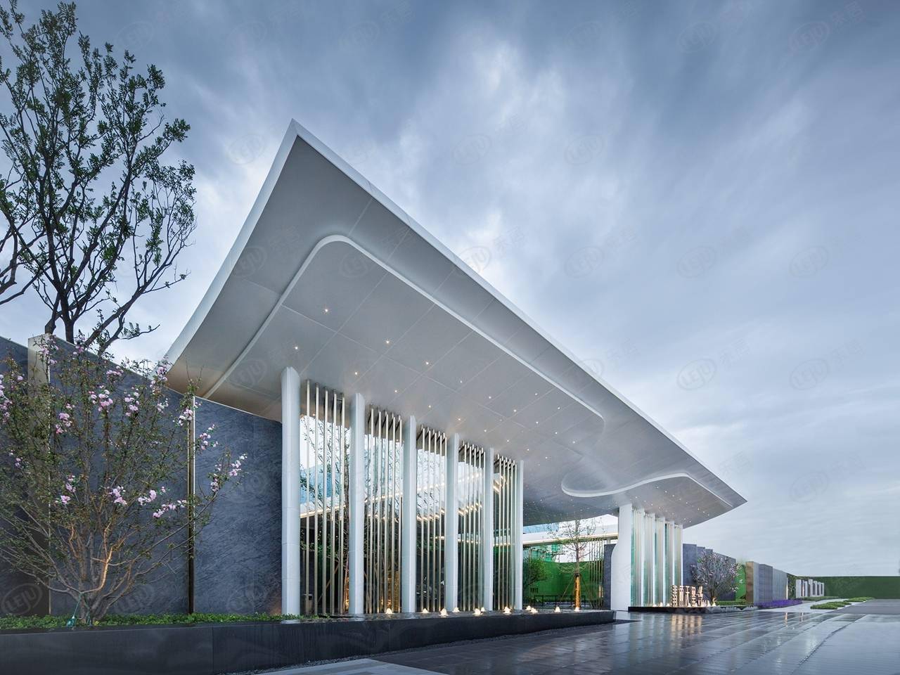 江夏光谷翡丽天玺 价格出来啦 约27000元/㎡_楼盘_配套_世纪广场