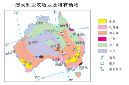 大洋洲组成图片