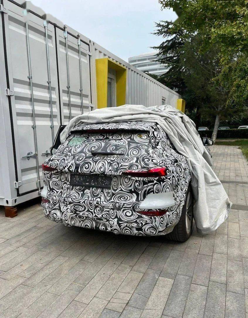 全新一代奥迪q5l谍照曝光 分体式大灯设计_搜狐汽车_搜狐网
