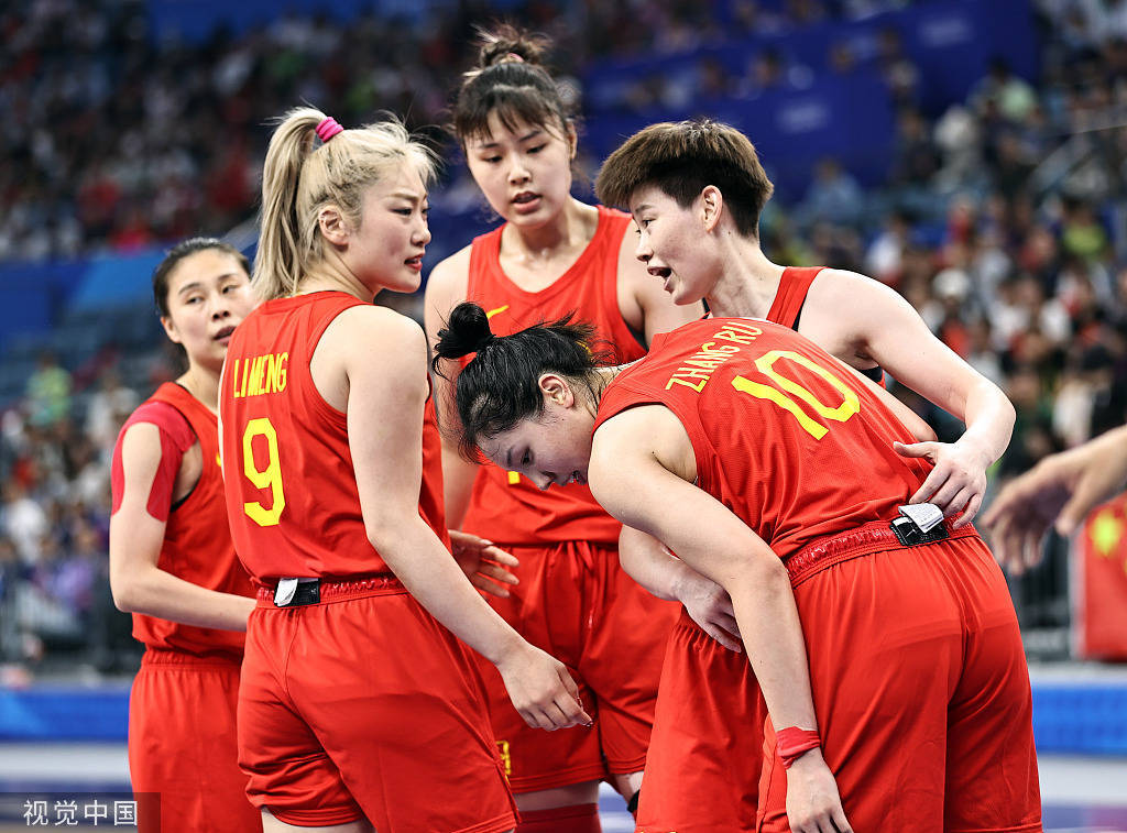 中国女篮100-44大胜朝鲜队,晋级亚运会决赛_比赛_朴津阿_对手