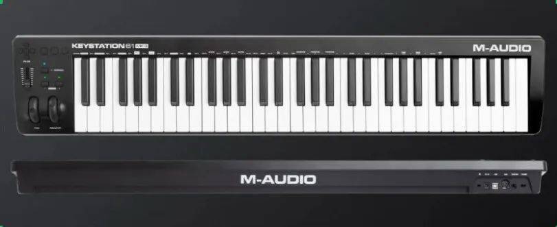 M-AUDIO KEYSTATION61 MIDI 61鍵盤-