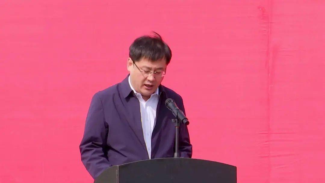 滦平县四个重点项目集中开工!_建设_承德市_仪式