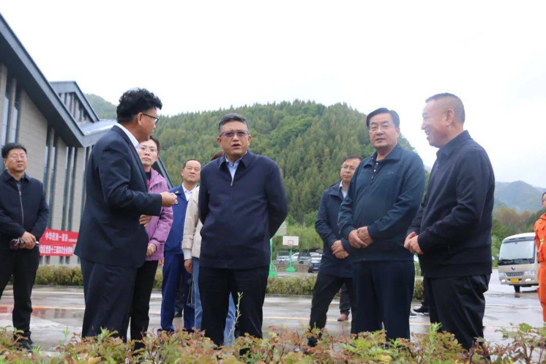 市委副书记,市长杨青龙在六盘山林业局调研_发展_工作_建设