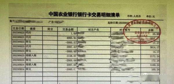 查询发现对方将许女士银行卡内余额以各种方式转出，最终盗刷13000余元。 孩子常玩手机 家长请做好以下几点 确保上网安全 要定期检查孩子使用的手