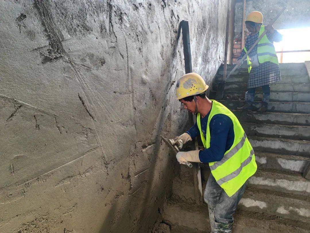 灵武市第七中学项目主体工程建设完工