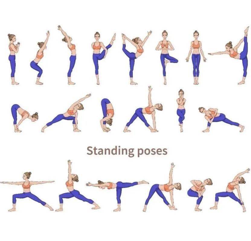 几个简单易学的瑜伽序列让你迅速提升