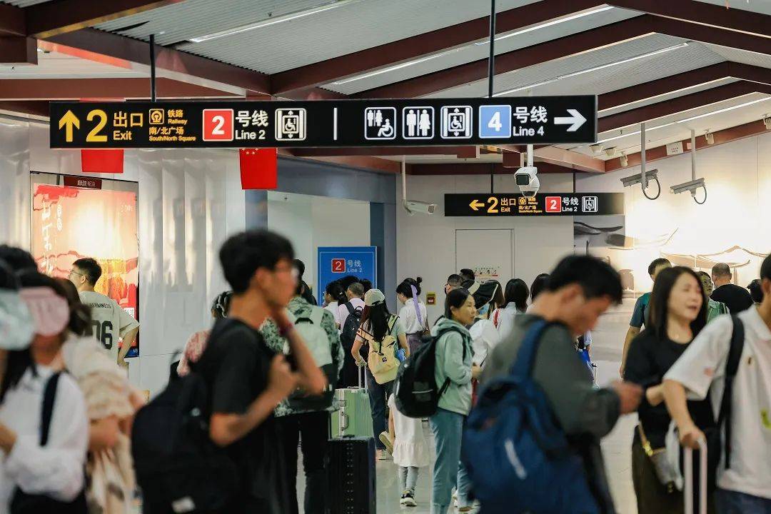 1493.9万人次!苏州地铁创新高_客运量_客流量_国庆