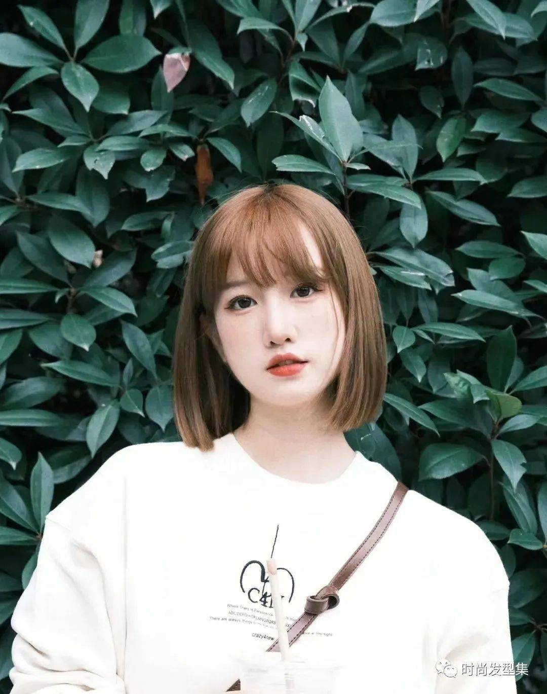 学生头妹妹头38秒变18