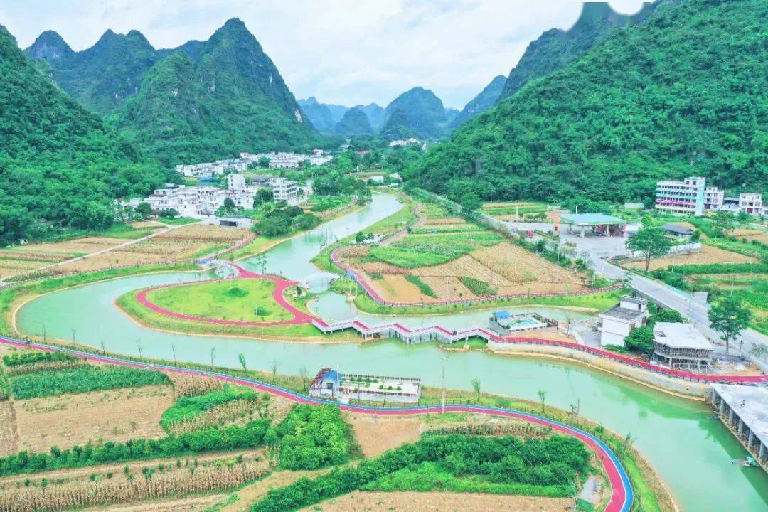 南宁市兴宁区三塘镇路东村和马山县古零镇乔老村入选