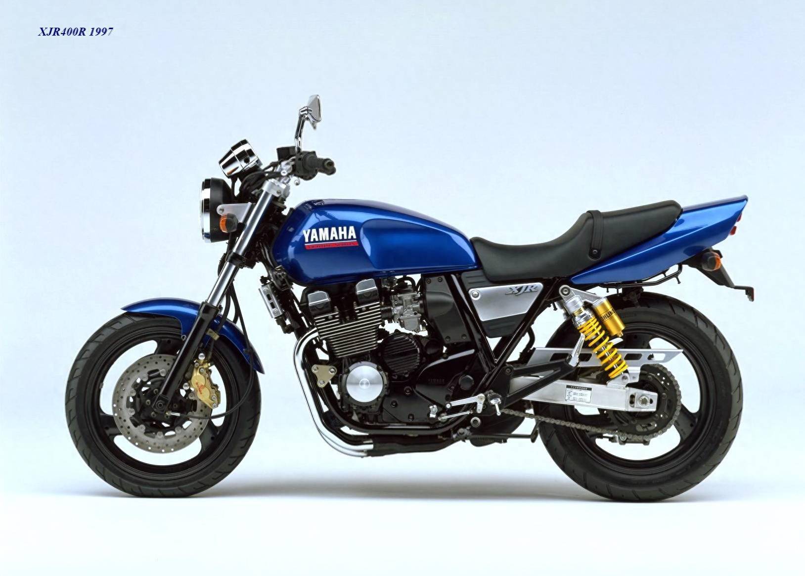 车型历史图库 yamaha xjr400