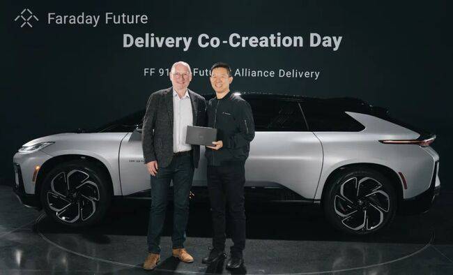 贾跃亭交付ff 91 2.0 futurist alliance_搜狐汽车_搜狐网