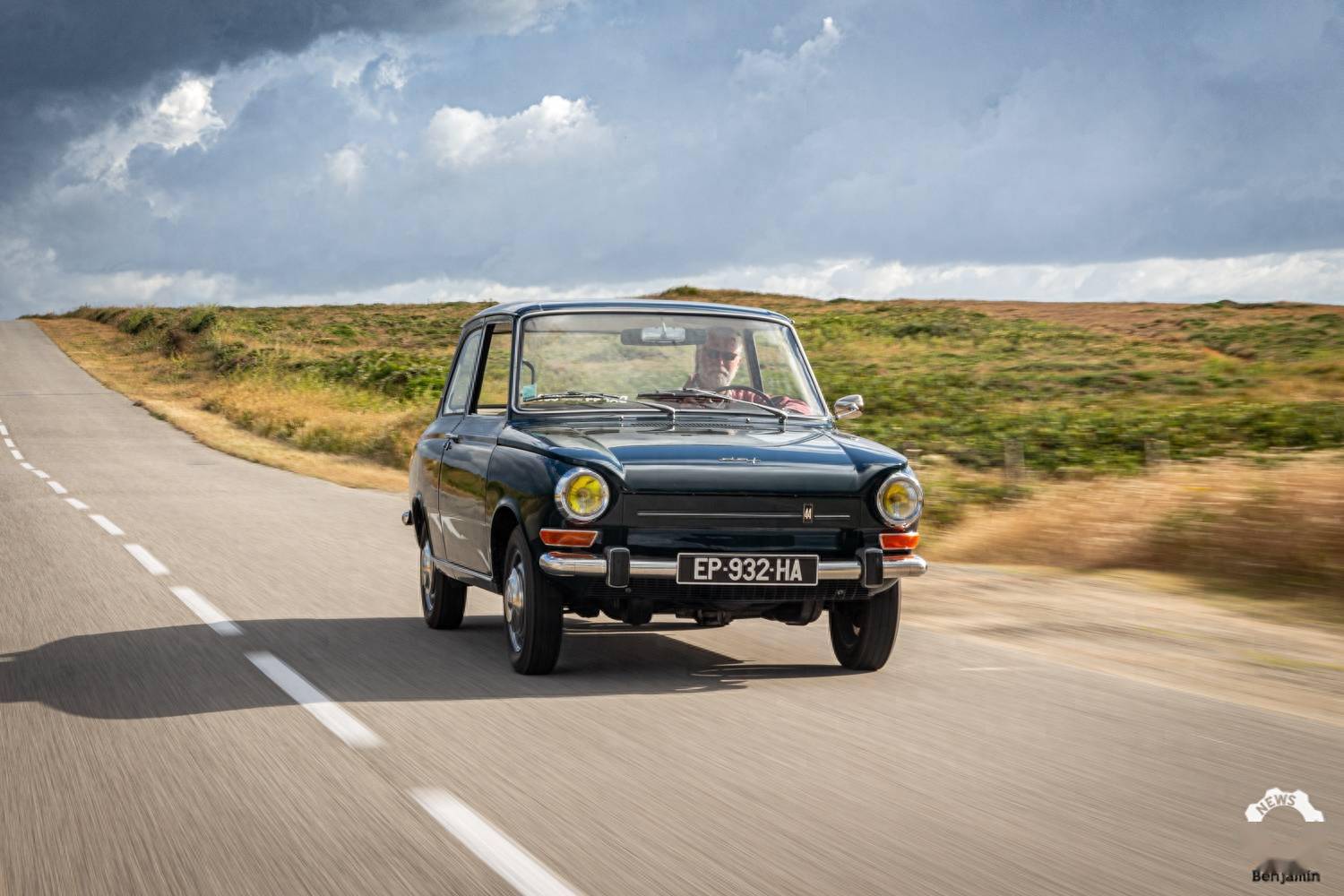 60年代荷兰的人民之车,搭载自行研发的cvt变速箱-达夫44_搜狐汽车