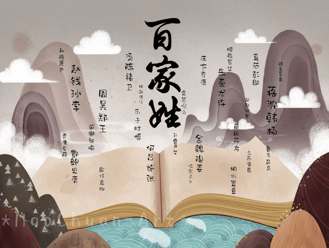 姓氏与身份认同：学习《百家姓》凝聚中华民族的家族意识_文化_中国_传承