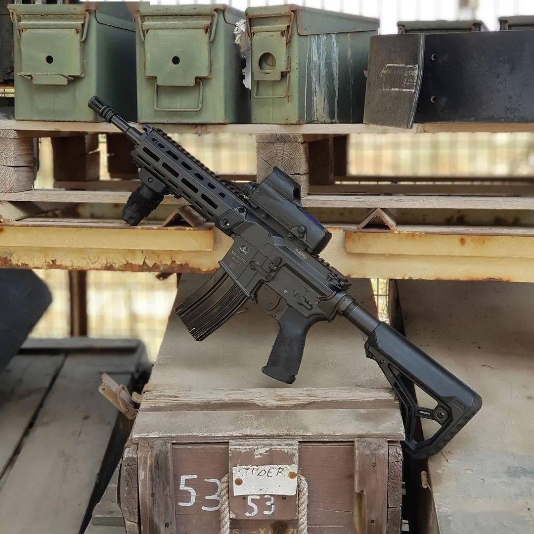 【以色列ar】 iwi公司arad突击步枪美图_战术_公众_备份