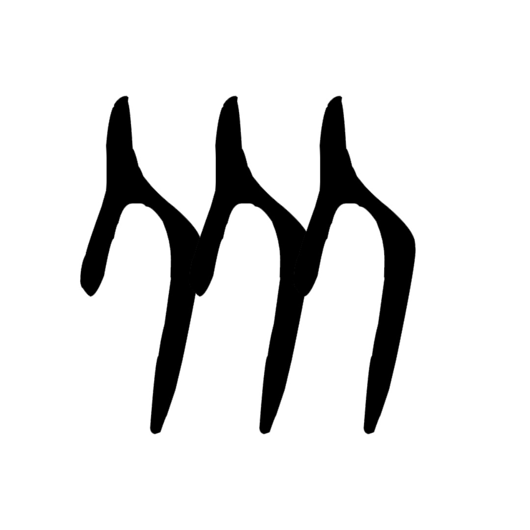 甲骨文还原"大禹治水",你看懂了吗?_场景_中央_样子