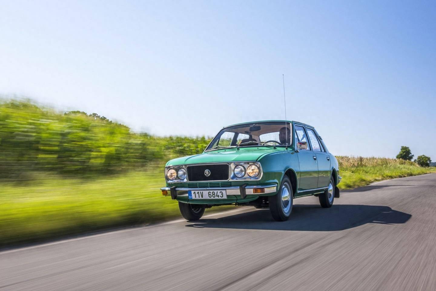 斯柯达最后一款后置引擎车型-斯柯达120_搜狐汽车_搜狐网