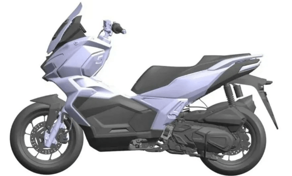 隆鑫无极150adv踏板首次曝光._搜狐汽车_搜狐网