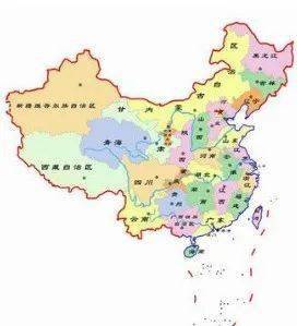 15秒记忆中国地图 口诀图片