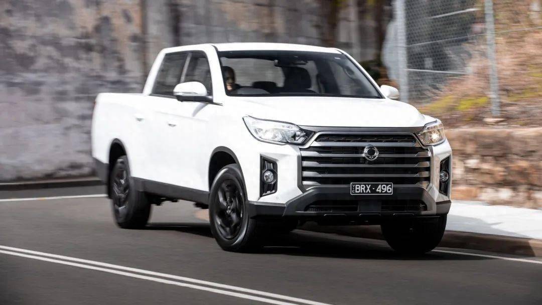 2024款双龙Musso皮卡发布：4万美元起售_搜狐汽车_搜狐网