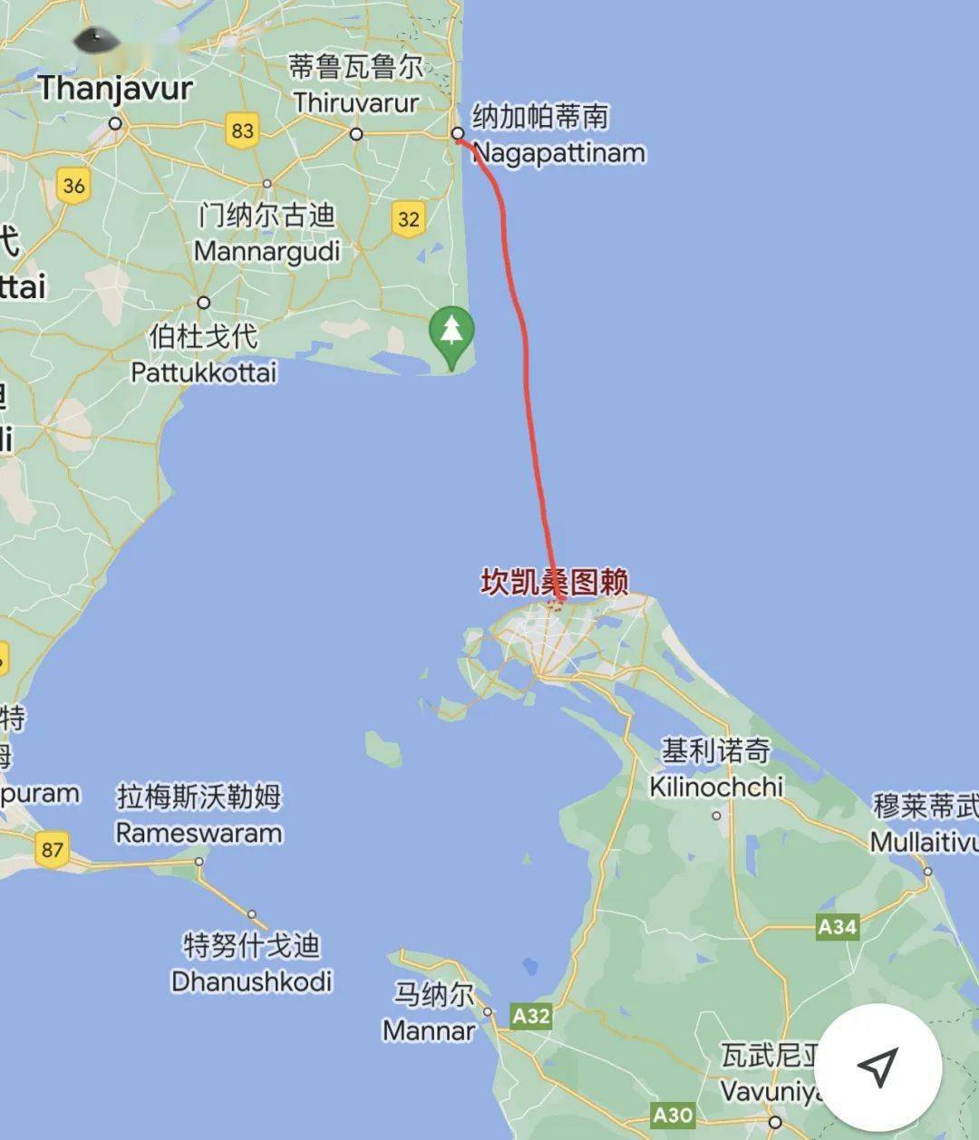 斯里兰卡｜历史性时刻！印度和斯里兰卡恢复中断超过40年的轮渡服务！_搜狐网