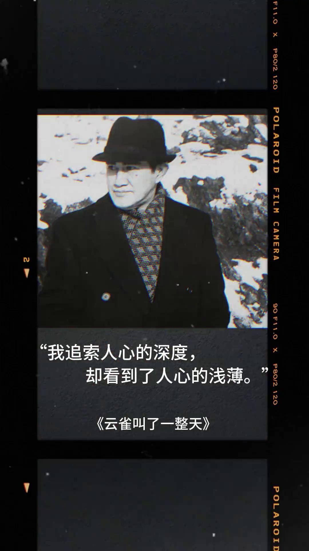 木心,从前慢,第二集木心 当代文学家读书