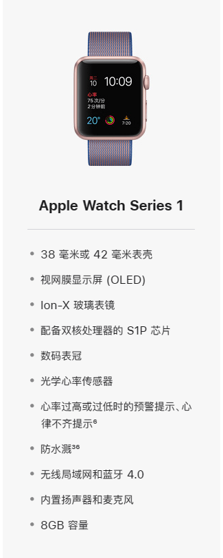 苹果将初代Apple Watch 和Apple Watch Series 1 列为过时产品_手机搜狐网