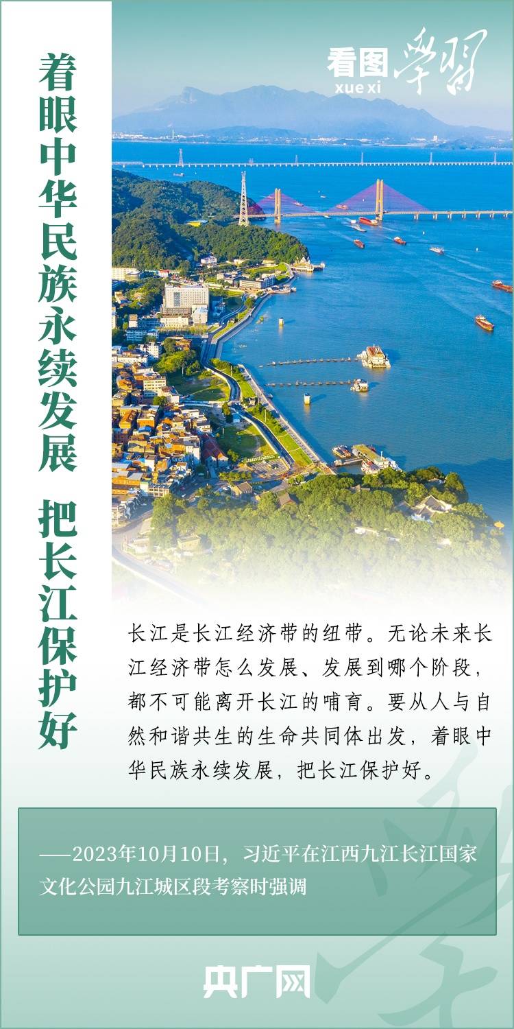 看图学习丨奋力谱写中国式现代化江西篇章_发展_长江_九江